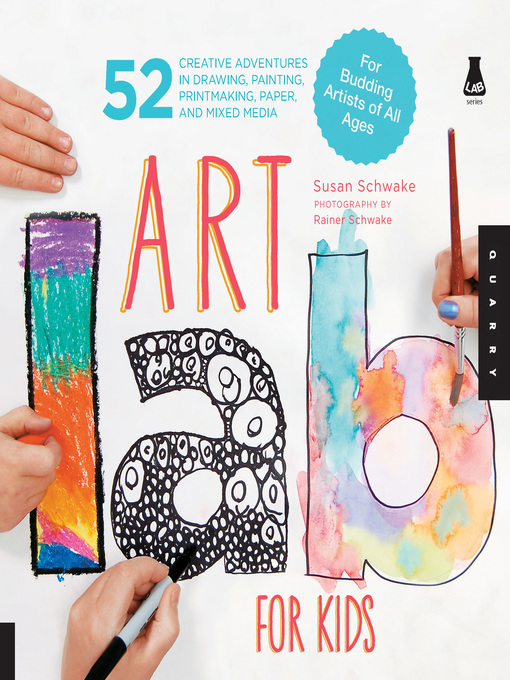 Cover of Art Lab for Kids